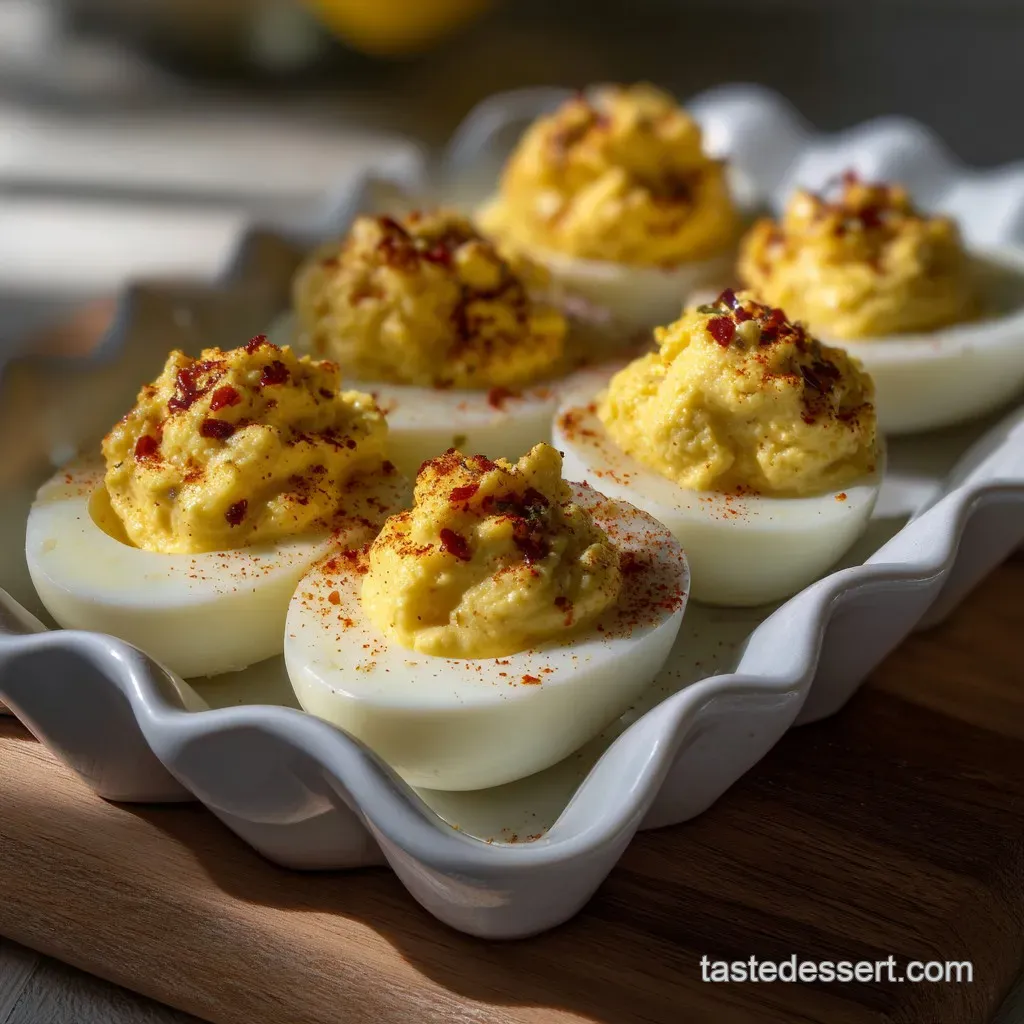 Easy Deviled Eggs: Achieve Creamy Texture with Simple Ingredients & Pro Hacks